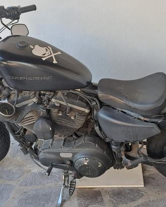 Harley Davidson Sportser Iron 883