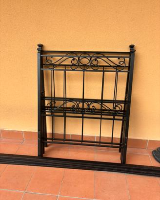 Spalliera letto singolo