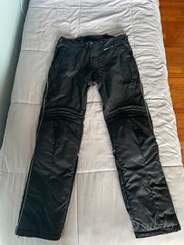 Pantaloni moto spid con imbottitura invernale
