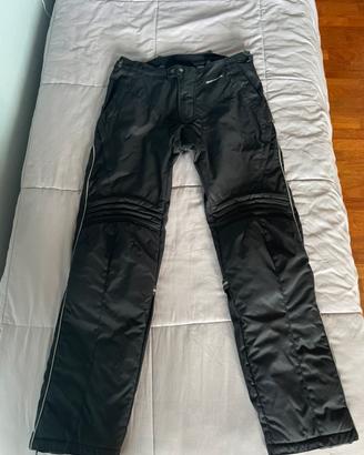 Pantaloni moto spid con imbottitura invernale