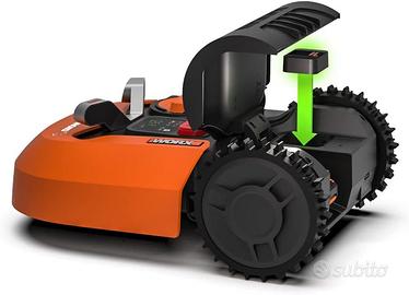 WA0862 Accessorio Robot Rasaerba Dispositivo GPS+S