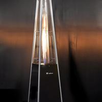 Stufa da Esterno Fungo a Gas GPL 227x73x73 cm 13 k