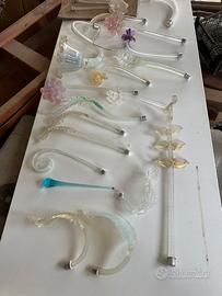 RICAMBI LAMPADARI DI MURANO