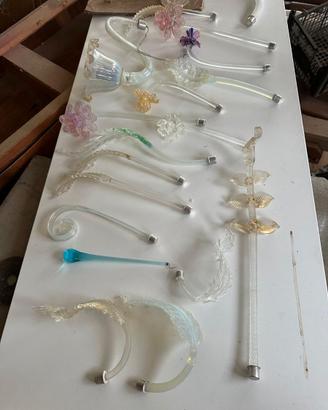 RICAMBI LAMPADARI DI MURANO