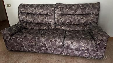 Divano letto con poltrone