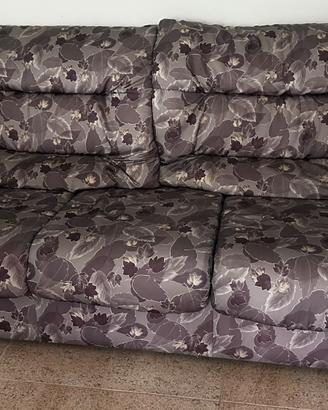 Divano letto con poltrone