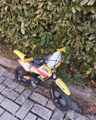 bicicletta cross bambino