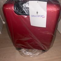 Trolley rosso Grillo sport nuovo comprato a 100€