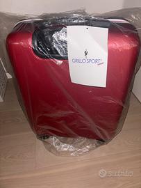 Trolley rosso Grillo sport nuovo comprato a 100€