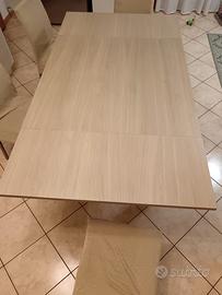  SET TAVOLO + 4 SEDIE 