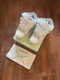 Lanvin Curb (bianco) taglia 45