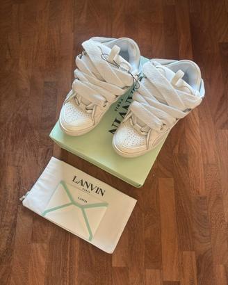 Lanvin Curb (bianco) taglia 45