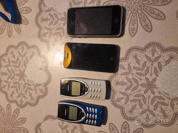 Nokia 8210 + iphone