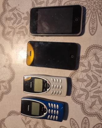Nokia 8210 + iphone