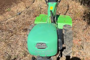 motocoltivatore mgm lampacrescia castoro diesel