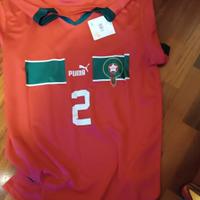 maglia Marocco calcio 