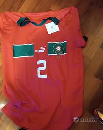 maglia Marocco calcio 