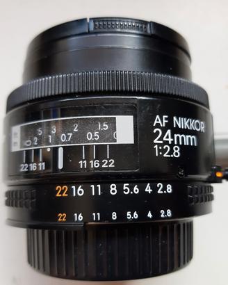 Nikon 24mm 2.8