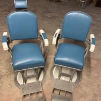 Poltrone da Barbiere Vintage