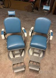 Poltrone da Barbiere Vintage