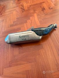 scarico akrapovic