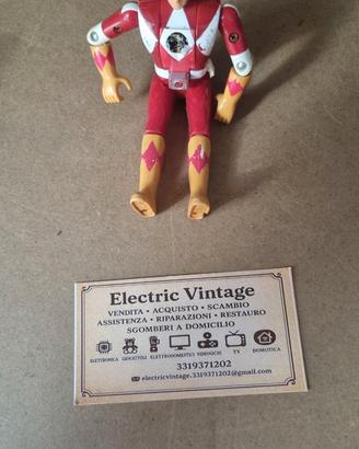 1027NN-Power Rangers Rosso