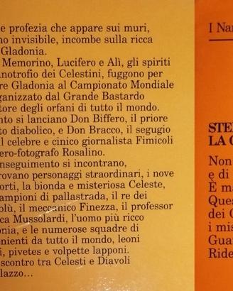 "La Compagnia dei Celestini" di Stefano Benni