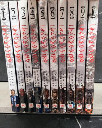 Onigoroshi dal 1 al 10