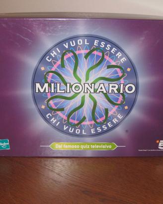 Chi vuol essere milionario? Gioco da tavolo Hasbro