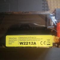 Toner per HP W2212A 207A Giallo