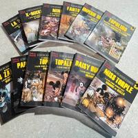 Disney Noir Fumetti Serie completa