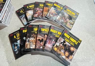 Disney Noir Fumetti Serie completa
