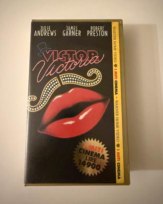 Vhs “Victor Victoria”