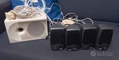 Creative Cambridge Soundworks sistema audio 4+1