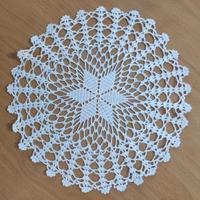 Centrini all’uncinetto fatti a mano 27 cm stella
