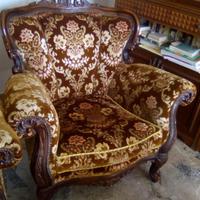 Poltrona stile barocco