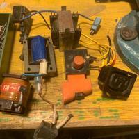 Componenti elettronici vintage