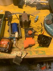 Componenti elettronici vintage