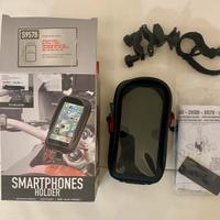 Supporto porta smartphone Givi moto scooter
