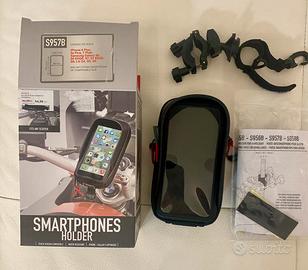 Supporto porta smartphone Givi moto scooter