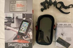 Supporto porta smartphone Givi moto scooter