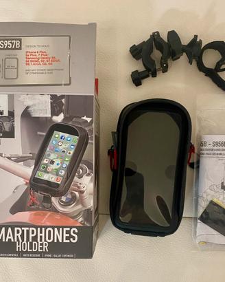 Supporto porta smartphone Givi moto scooter