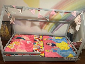 Letto montessoriano