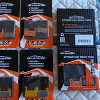 Pastiglie alligator per shimano e altri modelli 