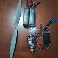 motore 6354 - 245 KV 8-12 lipo