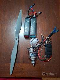 motore 6354 - 245 KV 8-12 lipo