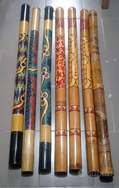 Didgeridoo Bamboo (7 pezzi)