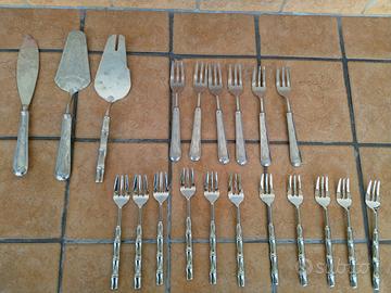 Posate San Marco silver plate