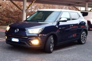 Ssangyong Tivoli cambio automatico 