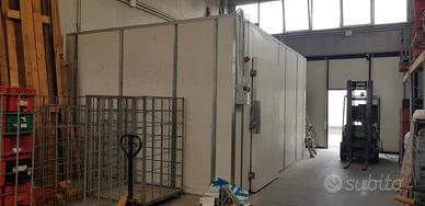 Cella frigorifera a temperature positiva